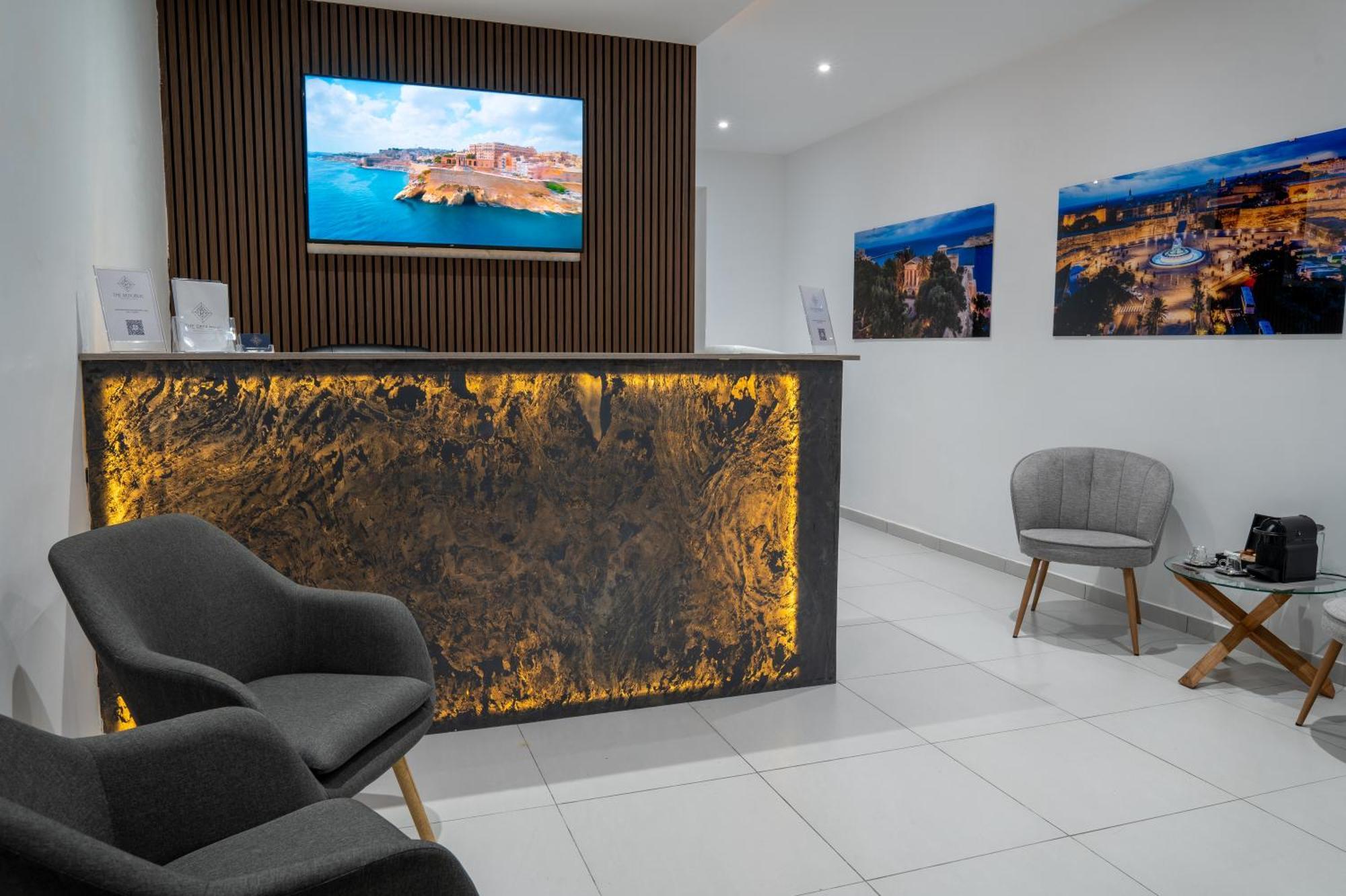 The Republic Boutique Hotel Valletta Exterior photo